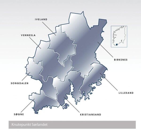 Ordfører i Kristiansand ønsker total sammenslåing