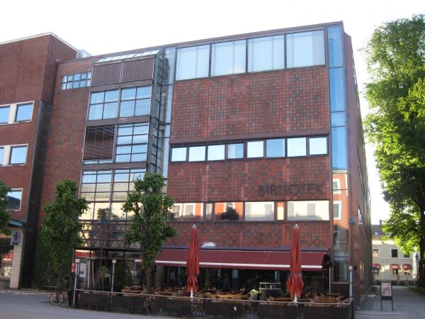 Mer samarbeid mellom bibliotek og kunsthall