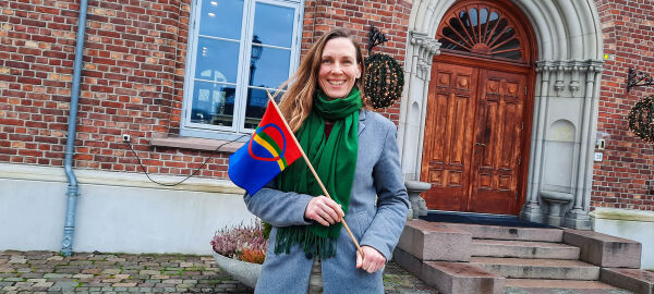 Klar for feiring av samefolkets dag