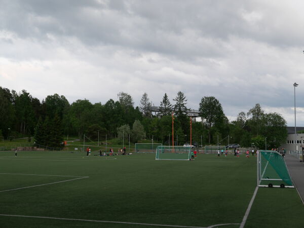 Stovner SK spiller kamp i Jesperudjordet
 Foto: Blerona Ademi