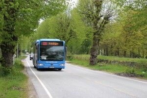 Ny rute til Sørlandssenteret