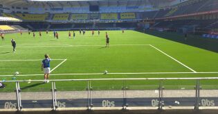 Fotballens nasjonaldag hjemme i Kristiansand