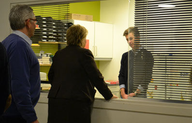 Erna møtte framtiden