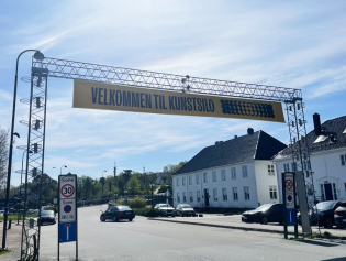 Åpning: Siloen er nå endelig klar for den store åpningsuken.
 Foto: Christopher Rubecksen