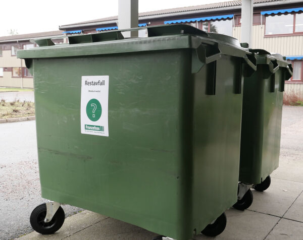 Kraftig bedring i avfallstømmingen