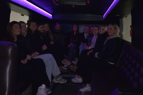Russebussen i Vennesla