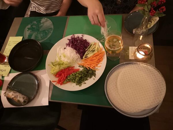 - Dette stedet har en sjel, og det har maten òg