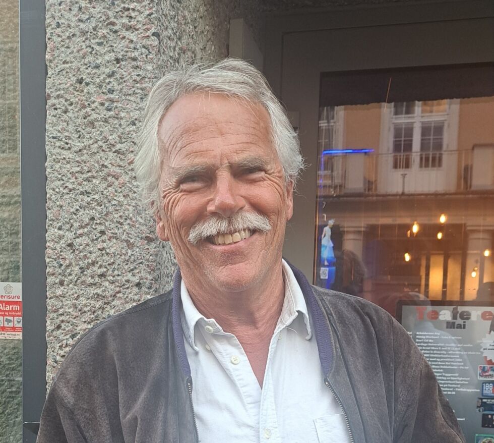 Hans Lund (69)
 Foto: William Reitan
