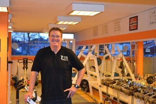 Fred Kouch (61): Har lang erfaring med styrketrening. Foto: Børje Fonn Skaar