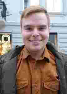 Musikk på radio er viktig for Sondre Lucas Scheffer (15)