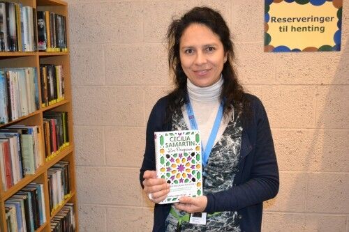 Adriana Eik ved Kristiansand Bibliotek anbefaler den spanske boken "Los Peneguinos".