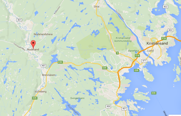 Skutt hull i vindu