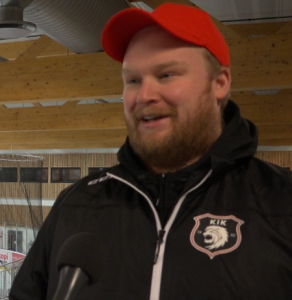 Mads Gabriel Scott: Daglig leder i Kristiansand Ishockeyklubb