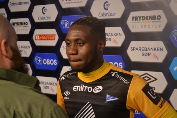 Dennis Antwi klar for ny klubb