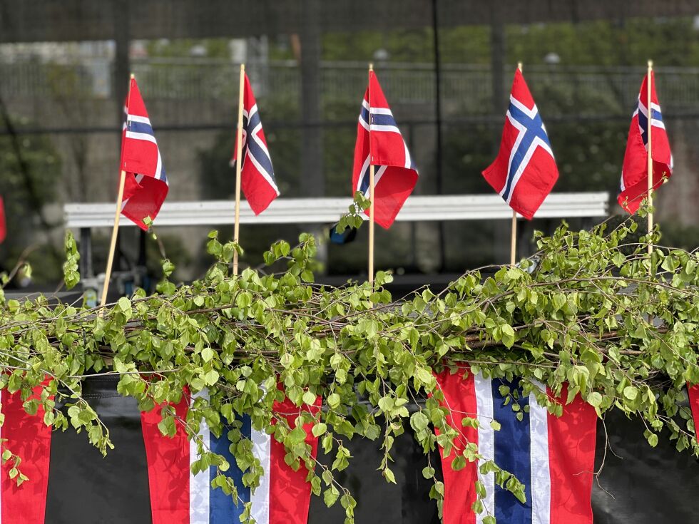 17. mai flagg
 Foto: Unsplash.com