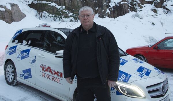 Tryggere for taxisjåførene