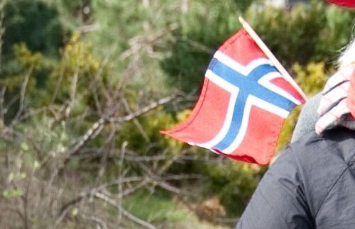 Sol i Kristiansand på 17. mai