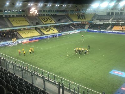 Sparebanken Sør Arena. Foto: Shayan Jalilian
