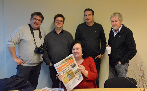 Ny gratisavis i Kristiansand