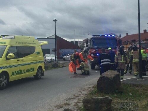 ØVELSE: Komplett oversikt over kjemikalieulykken