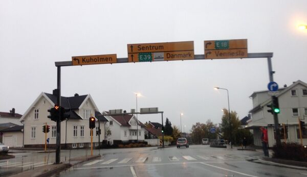 Slitasje på følere gjør at trafikklysene blinker gult
