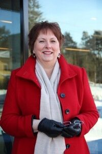 Norunn Tveiten Benestad er ei av to kvinner som kan representere Høgre på Stortinget til hausten. FOTO: Olin Maria Yri