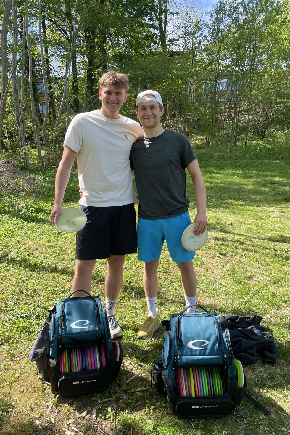 Frisbeegolfen fenger flere og flere