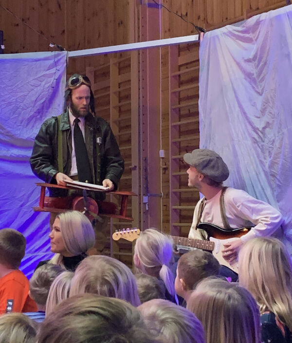 - Det er viktig at en del av kulturen kommer ut til barn i tidlig alder