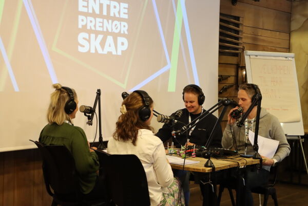 Podcast i  skolehverdagen