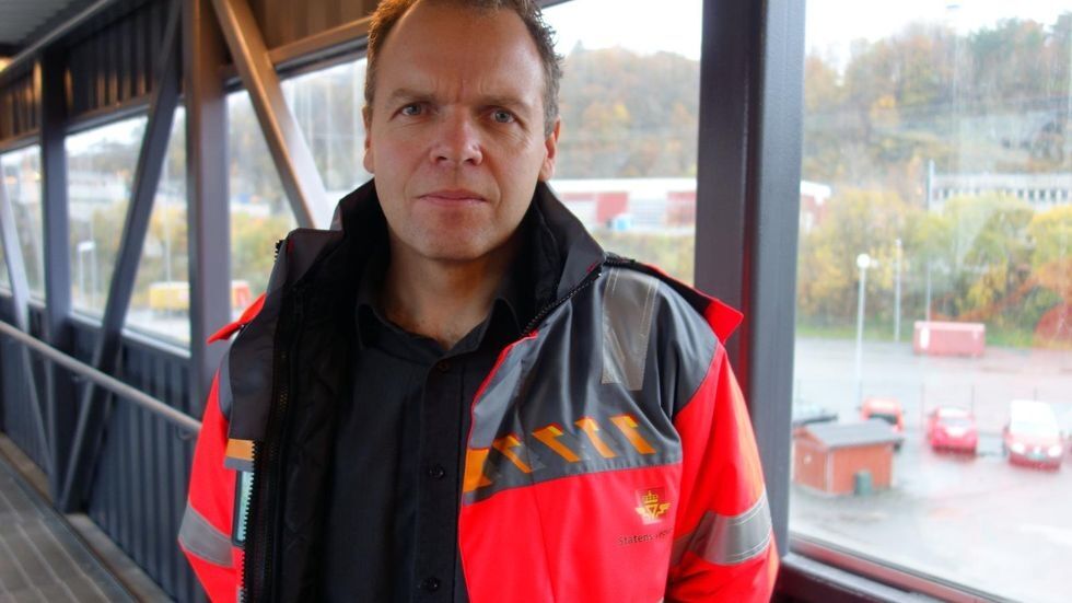 Jan Helge Egeland som er prosjektleder for Varoddbrua fra Statens vegvesen. Foto: Privat