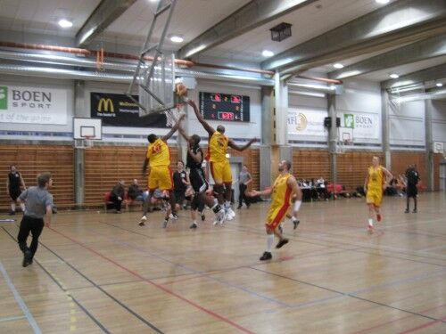 Stortap for Kristiansand Pirates