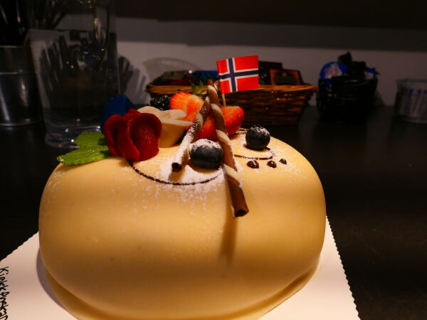 Baker selv til 17.mai