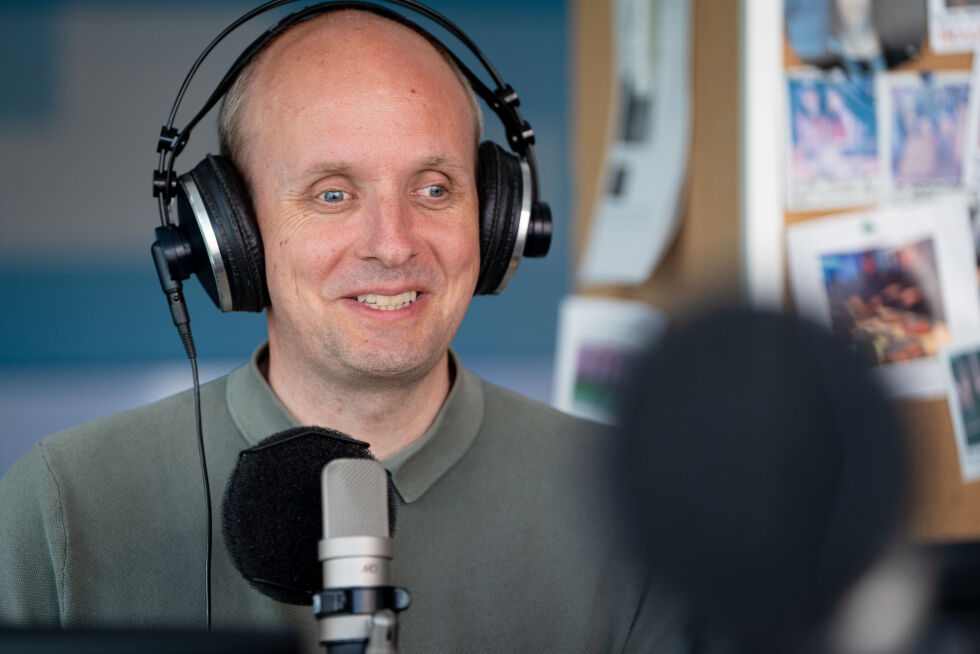 Yngve Stiansen.
 Foto: Tom-Richard Hanssen Olsen/NRK