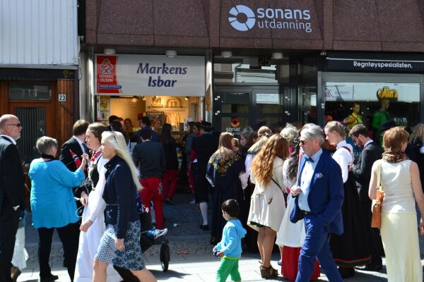 17. mai er den store isdagen