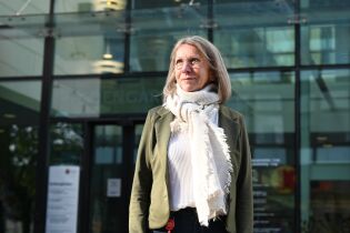 Leiar i NAV Agder: Heidy Døsvik.
 Foto: Amalie Andersen/avisa KRS