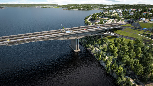 Må rive den gamle Varoddbrua før ny bru er på plass