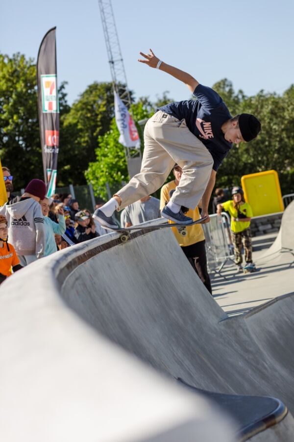 Skater fra Kristiansand på vei til OL