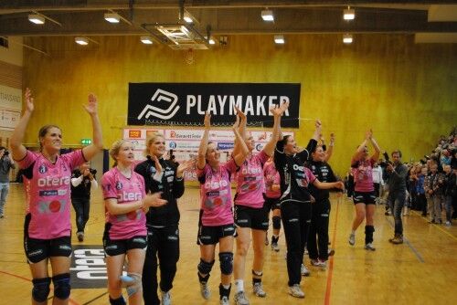Kristiansand Vipers - Gjøvik (33 - 19)