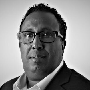 Abdullahi Mohamed Alason er leder for 17. Mai komiteen i Kristiansand.
 Foto: privat