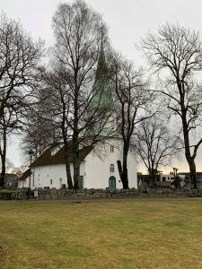 Oddernes kirke. Foto: Sander Christenssen