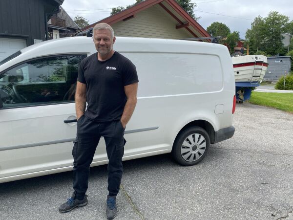 Glen Hovdal, fagsjef hos Skadedyrkontroll1, avdeling Sørlandet.
 Foto: Casper Klubben