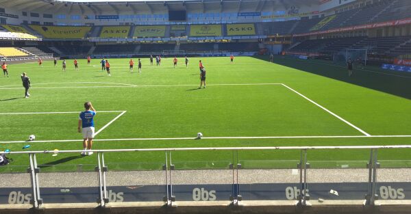 Fotballens nasjonaldag hjemme i Kristiansand