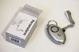 Slik ser en personalarm ut. Foto: Lena Rustan Fidjestad
