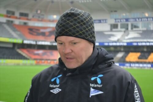 Start-trener: Mons Ivar Mjelde vil gjøre Start til en toppklubb. Foto: Eirik Haugen.