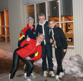 Finner løpegleden sammen