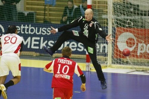 Rørlegger i håndball-EM