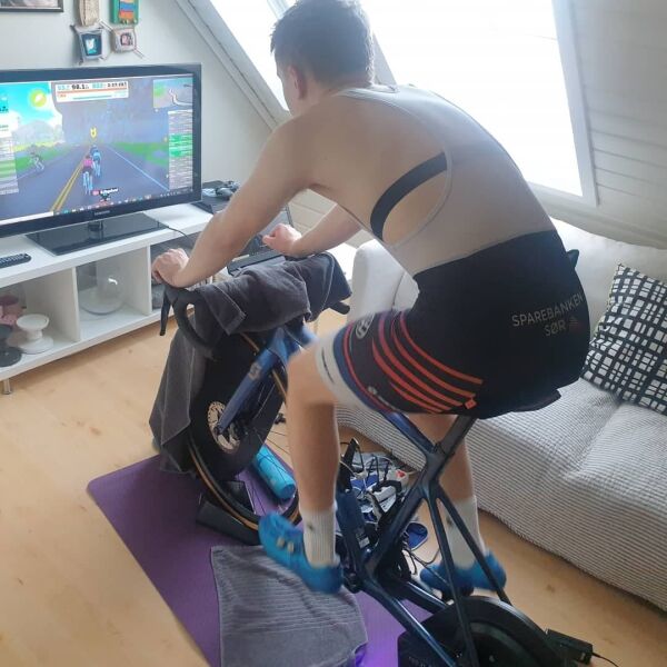 Full rulle med digital trening