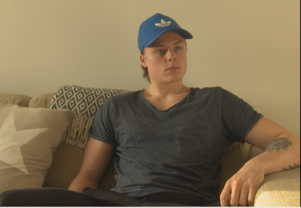 I fjor mista han faren til kreft - No satsar Johannes alt for pappa