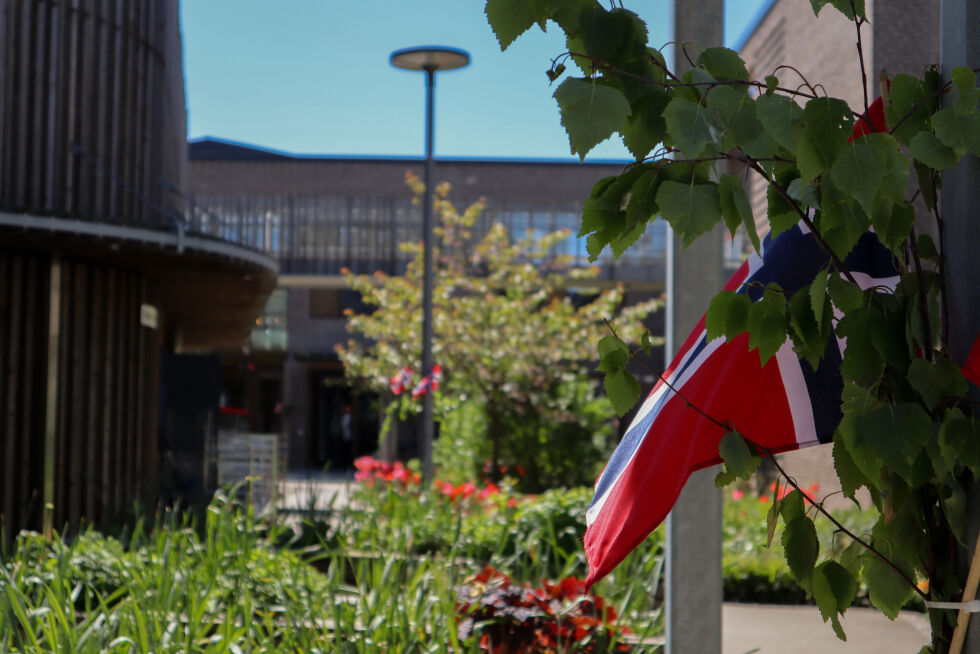 Strømmehaven demenslandsby.
 Foto: Thea Solum