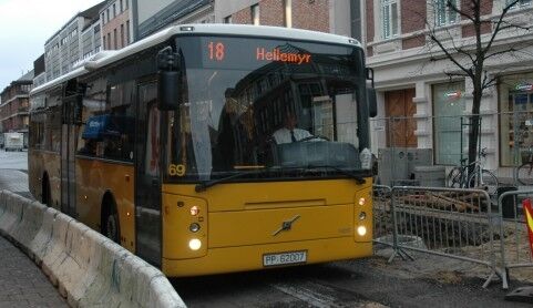 Kontantløse busser